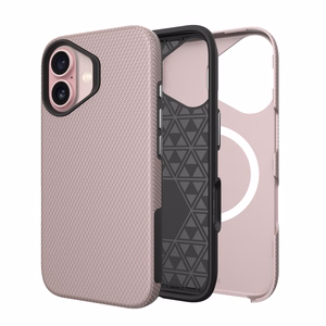 Perfectionists Triangle Mag Case iPhone 11 rose gold