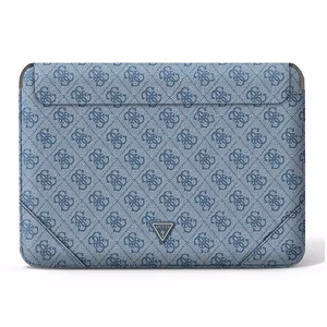 Guess 4G Uptown Triangle Logo ümbris jaoks a 16" laptop - sinine