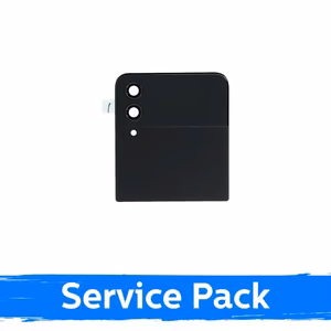 LCD Ekraan Ühildub Samsung F721 Z Flip4 (OUTER) Koos Frame / Graphite / (Service Pack)