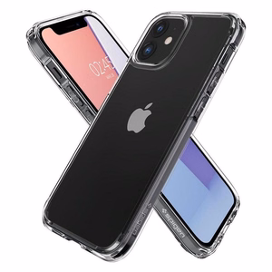 Чехол для iPhone 12 MINI Clear Case 2 мм Box прозрачный