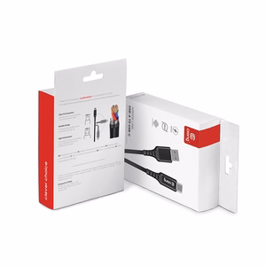 Crong Armor Link USB-A–USB-C kaabel, 1.5 m, 60 W / 3 A, must