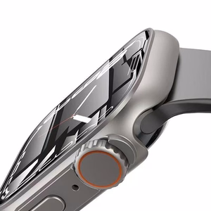 Tech-Protect Defense360 Ümbris jaoks Apple Watch 7 / 8 / 9 (45mm) - must/oranž