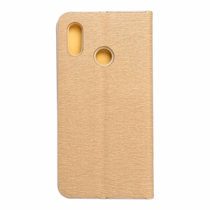 Flip case for Huawei P20 LITE Luna Book Gold gold