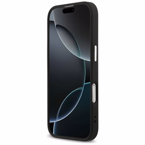 GUESS ümbris jaoks IPHONE 17 compatible with MagSafe GUHMP17SP4TSRCMK (PU 4G W/Triangle Logo SL) must