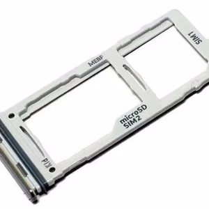 SIM-kaardi hoidja Samsung M526 M52 5G valge originaal (service pack)