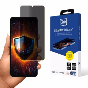 uleFone Note 19 – 3mk Silky Matt Pro telefoni ekraanikaitse