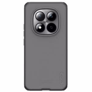 Nillkin Super Frosted Shield Pro чехол для Xiaomi Redmi Note 15 Pro+ 5G/Poco M8 Pro 5G прозрачно-черный