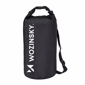 Wozinsky WWK-30 veekindel kott SUP kajakile 30 l - must