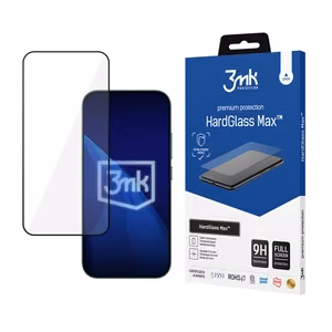 Xiaomi 17/ 17 Pro – 3mk HardGlass Max must telefoni ekraanikaitse