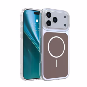Etteri Hidden Pearl чехол для iPhone 17 Pro Max 6,9" коричневый
