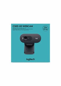 Logitech C505 veebikaamera 1280 x 720 px USB must