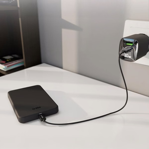 SBS Mag Power Qi2 5000 mAh energiapank, mis ühildub MagSafe'iga - must