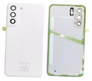 Tagakaas Samsung G990 S21 FE 5G valge originaal (kasutatud Grade B)