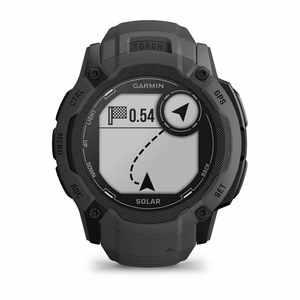 Garmin Instinct 2X Solar digitaalne GPS-nutikell, 2,79 cm (1,1"), MIP, 50 mm, 176 × 176 pikslit, puuteekraan, grafiit, satelliit-GPS