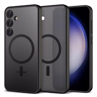 Tech-Protect MagMat MagSafe Ümbris jaoks Samsung Galaxy S24 - Matte must