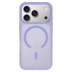 Tel Protect Mist Matte Magsafe чехол Iphone 16 бледно-фиолетовый