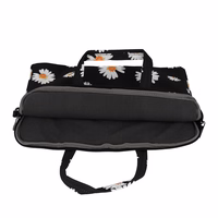 Wonder Briefcase Laptop 17 inches must daisies