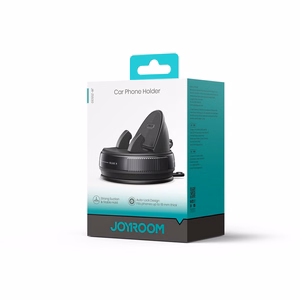 Auto telefoni hoidja Joyroom JR-ZS530 (armatuurlaud) must
