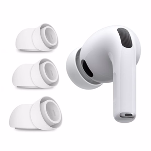 Tech-Protect Сменные насадки для AirPods Pro 3 размеры S / M / L 3 шт. - белый