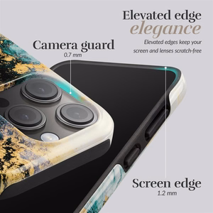 MIO Green Marble Magsafe ümbris iPhone 16 Plus