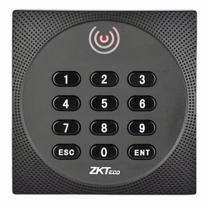 ZKTeco KR612D 13.56 MHz MIFARE DESFire RFID-kaardilugeja, Wiegand 34/66