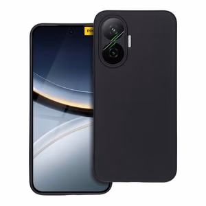 MATT ümbris jaoks XIAOMI POCO F7 5G / TURBO 4 PRO 5G must