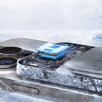 Powerbank Joyroom JR-W020 Mini 5000mAh USB-A USB-C induktiivne 20W - must + USB-C / USB-C kaabel