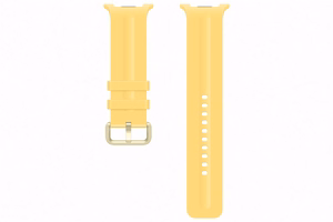Kollane Samsung SNL35LY Sport Band kellarihm (M/L) Galaxy Watch9 ja Galaxy Watch8 mudelitele