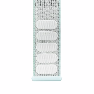 Crong Nylon Sport rihm Apple Watchi 38 / 40 / 41 mm ja 42 mm (Series 10 / 11) mudelitele, pastellhall