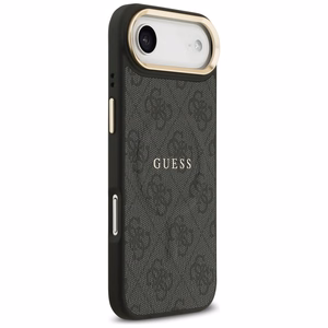 GUESS ümbris jaoks IPHONE 17 Air compatible with MagSafe GUHMP17MP4MSEGCK (PU 4G W/ Classic) must