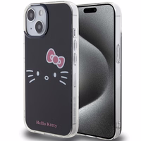 Hello Kitty IML Kitty Face ümbris jaoks iPhone 15 - must
