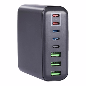 Wall laadija Blitzwolf BW-S26 250W (must)