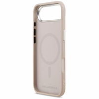 Karl Lagerfeld Karl & Choupette Pins MagSafe Ümbris jaoks iPhone Air Roosa