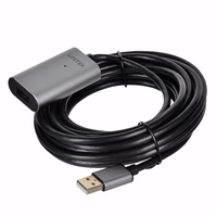UNITEK Y-271 USB cable 5 m USB 2.0 USB A hall