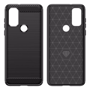 Carbon Case Flexible Cover Sleeve Motorola Moto G Play 2022 must