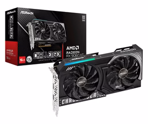 Asrock AMD Radeon RX 9060 XT Challenger 16GB OC GDDR6 Videokaart