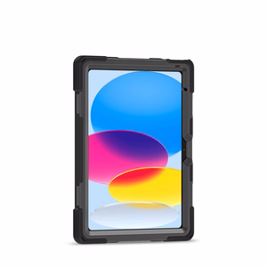 Усиленный чехол Crong Defender Plus для iPad 11″ (A16, 2025) и iPad 10,9″ (2022), чёрный