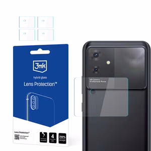 Cubot Note 21 – 3mk Lens Protection kaamera objektiivi kaitse