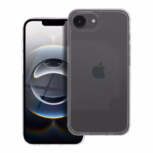 Чехол iPhone 16e (SE 4 2025) / 17e Super Clear Hybrid прозрачный