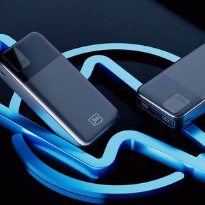 Внешний аккумулятор 3mk PowerHouse 20000 mAh 2x USB-A 1x USB-C - чёрный