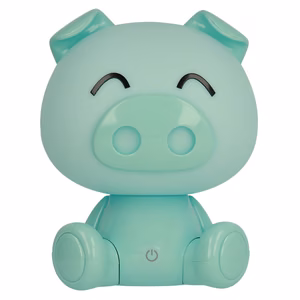 Night lamp MD86117 Piglet sinine