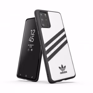 Adidas OR Moudled Case PU чехол Samsung Galaxy S20+ - белый и черный