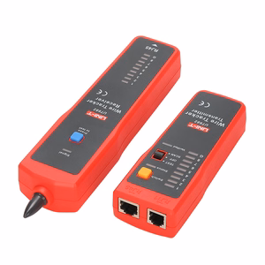 Uni-T UT682 juhtmepaaride otsija RJ-45 kaablitestriga