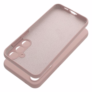 Ümbris Silikoon 2mm jaoks SAMSUNG A55 5G sand roosa