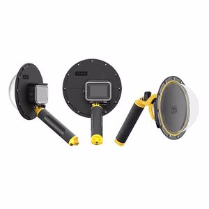 Telesin Dome Port underwater housing jaoks GoPro Hero 13 / 12 / 11 / 10 / 9 (GP-DMP-T09)