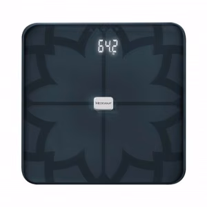 Medisana BS 450 Rectangle Black Electronic personal scale