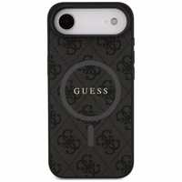 GUESS ümbris jaoks IPHONE 17 Air compatible with MagSafe GUHMP17MG4GFRK (PU 4G Ring Classic Logo) must