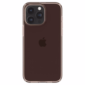 Spigen Crystal Flex Ümbris jaoks iPhone 15 Pro Max - roosa/läbipaistev