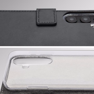 Mobilize Classic Gelly чехол-кошелёк Xiaomi Redmi Note 15 Pro+ 5G черный