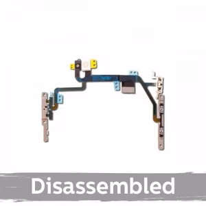 Flex Kaabel Ühildub Apple iPhone 8 on / off / volume control / microphone / Flash 100% Original (used)